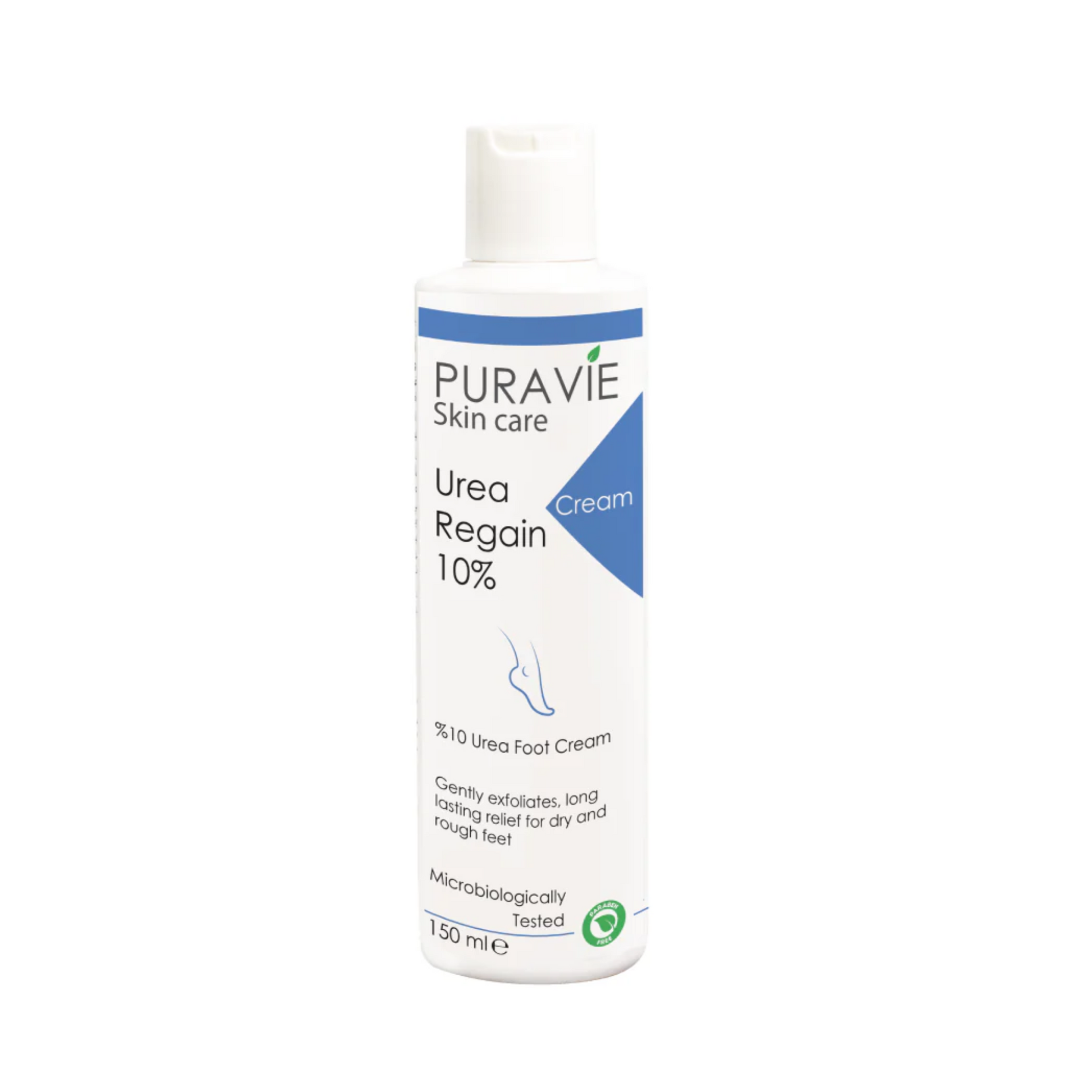 بيورافي ريجين كريم اليوريا بتركيز 10% للقدمين - 150 مل