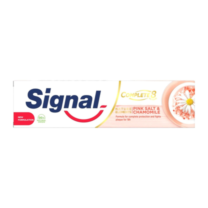 Signal Toothpaste with Chamomile and Pink Salt for Complete Care - 75 ml