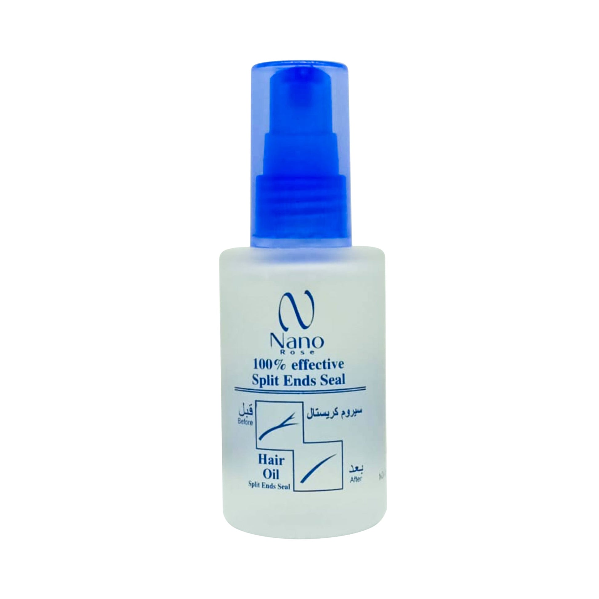 Nano Rose New Look Crystal Serum to reduce hair split ends - 50 ml