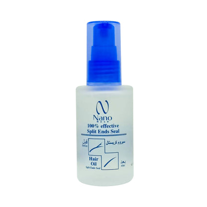 Nano Rose New Look Crystal Serum to reduce hair split ends - 50 ml