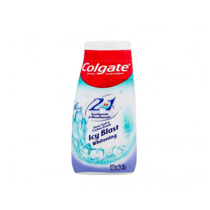 Colgate Ice Plast 2in1 Toothpaste and Mouthwash - 100ml