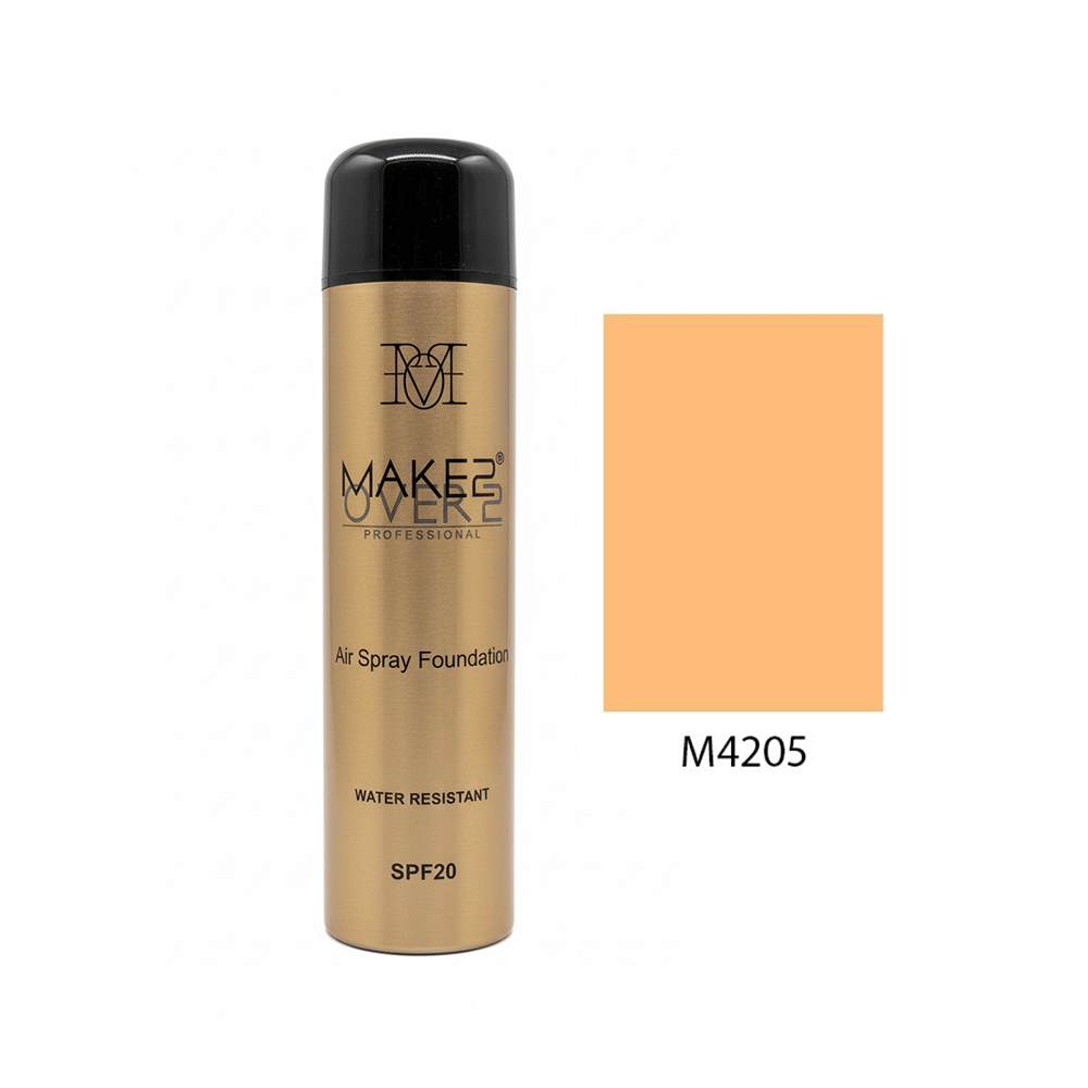 ميك أوفر22 كريم أساس SPF20 بخاخ مقاوم للماء -150 مل