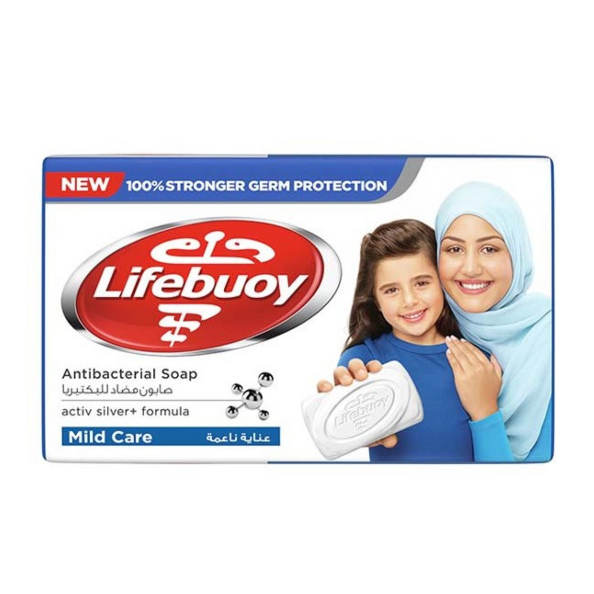 Lifebuoy Mild Care Antibacterial Soap - 70 Grams