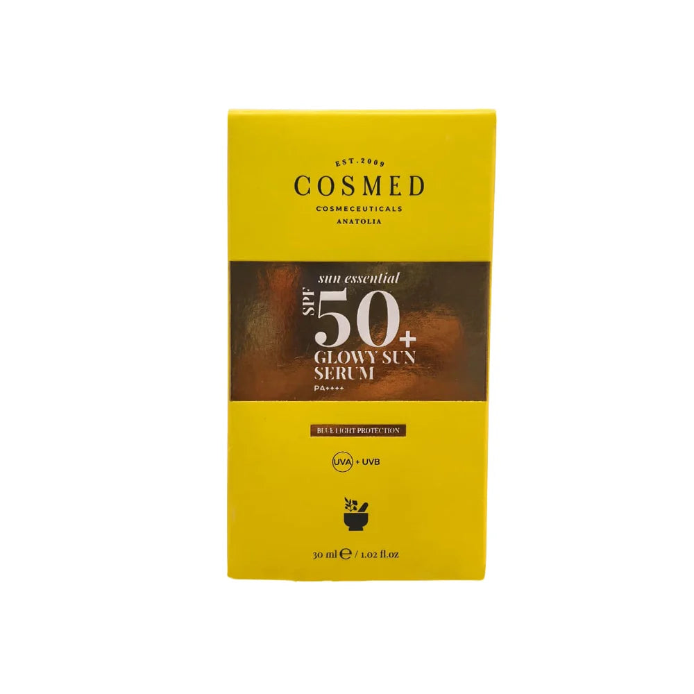 كوزميد سيروم واقي شمس يساعد على الترطيب مع (SPF 50) – 30 مل