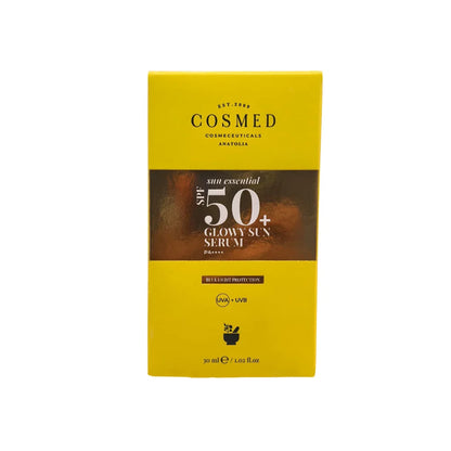 كوزميد سيروم واقي شمس يساعد على الترطيب مع (SPF 50) – 30 مل