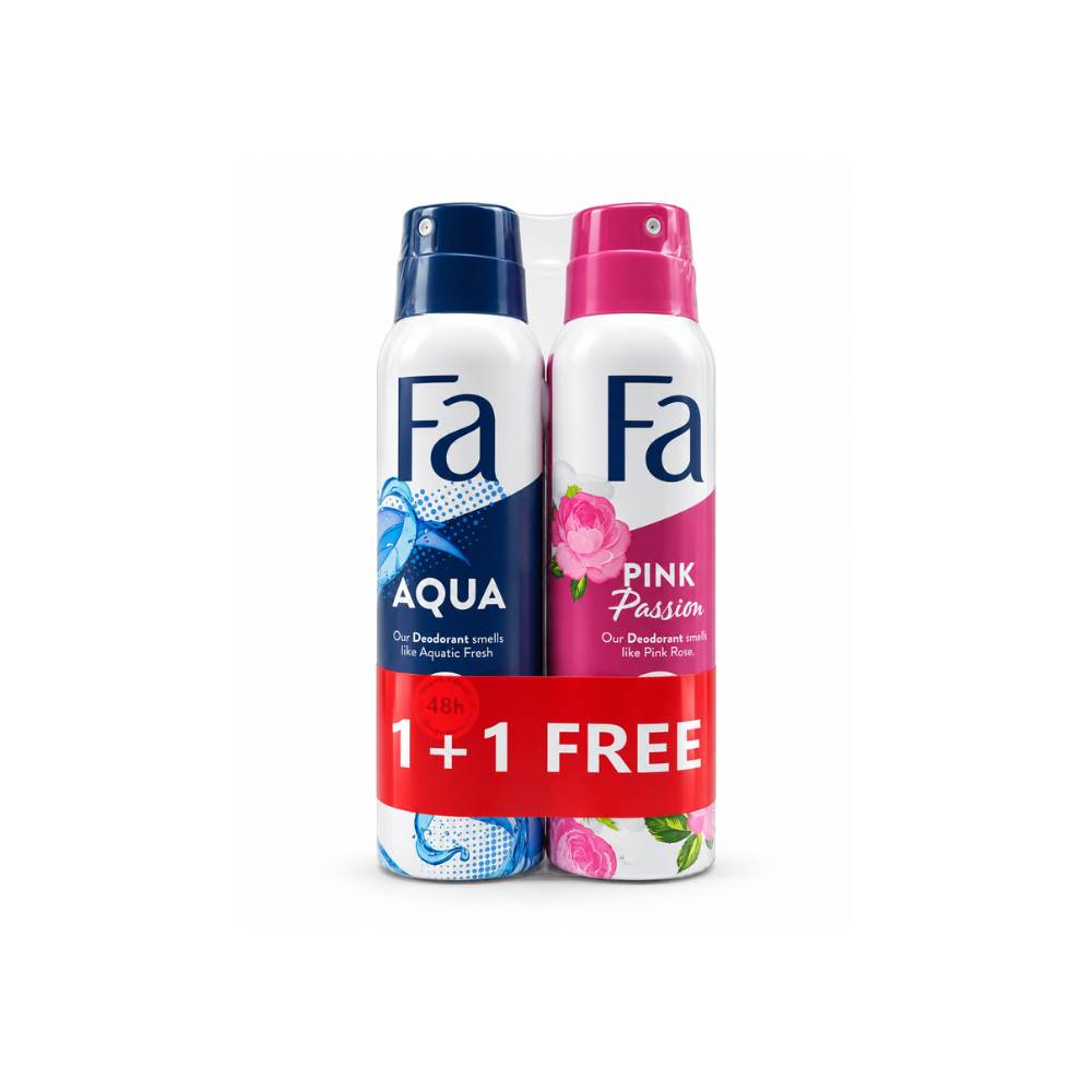 Fa Deodorant Spray Duo