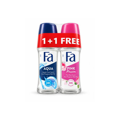 Fa Aqua Pink Passion