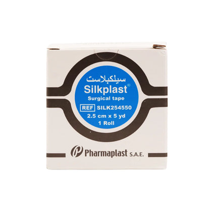 سيلكبلاست شريط لاصق جراحي -2.5سم × 5 يارد