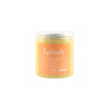 Splash apricot scrub for face and body - 500 grams