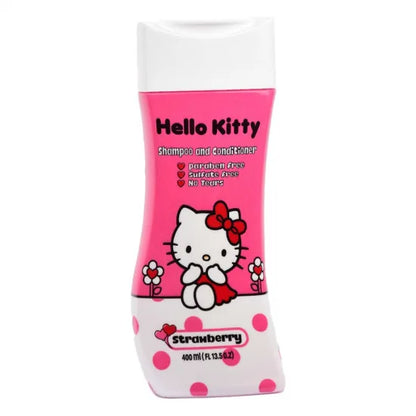 Hello Kitty Strawberry Shampoo