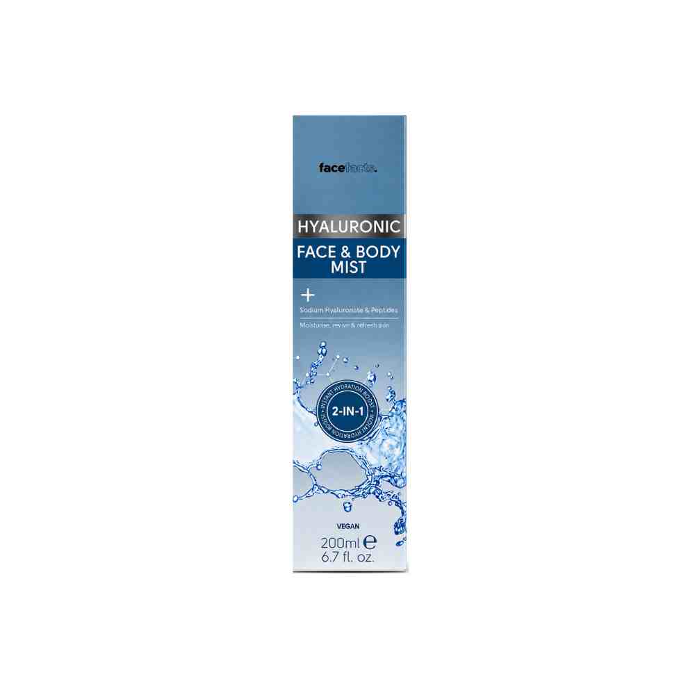 Face Facts Hyaluronic Mist