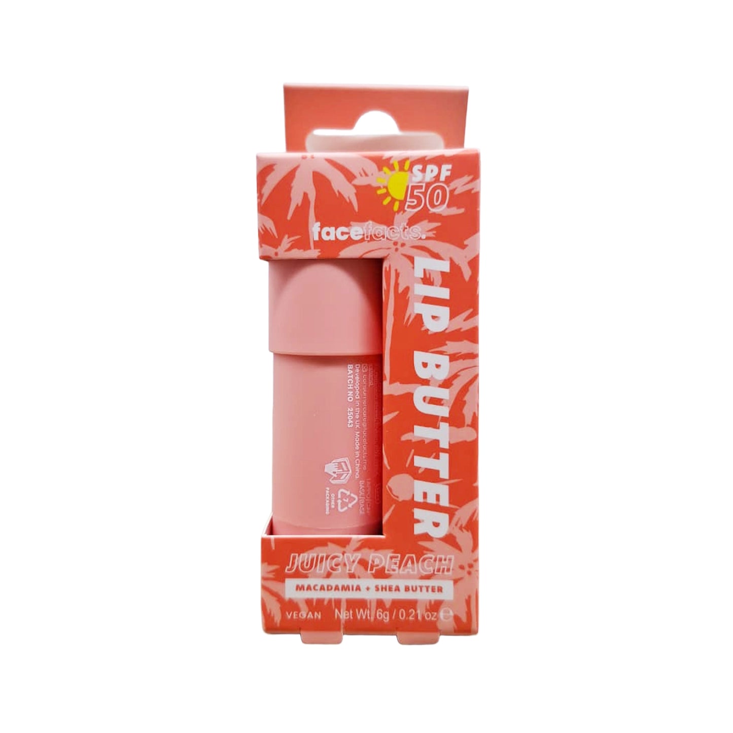 face-facts-lip-balm-with-macadamia-and-shea-butter-with-spf50-peach-flavor-6-gram