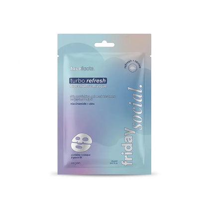 Face gel mask