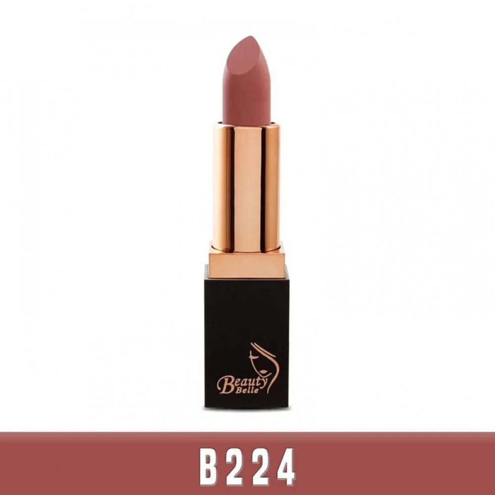 بيوتي بيل  احمر شفاه مطفي رقم (B224) - (BE001)