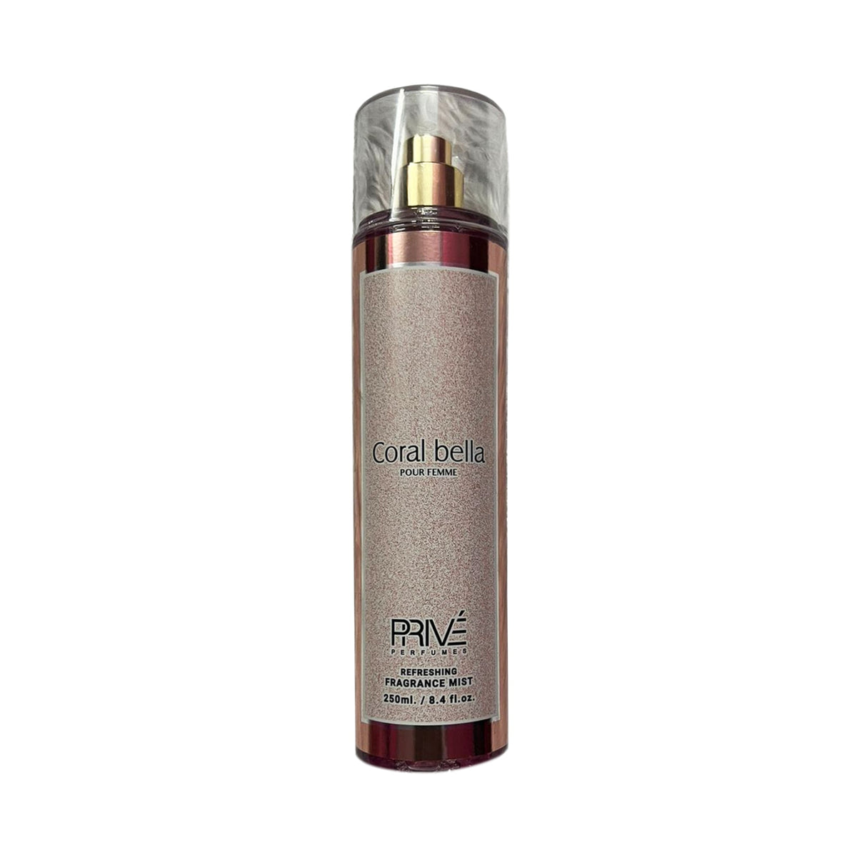 برايف معطر جسم كورال بيلا نسائي - 250 مل