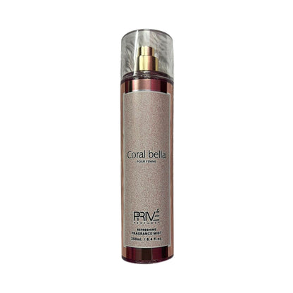 برايف معطر جسم كورال بيلا نسائي - 250 مل