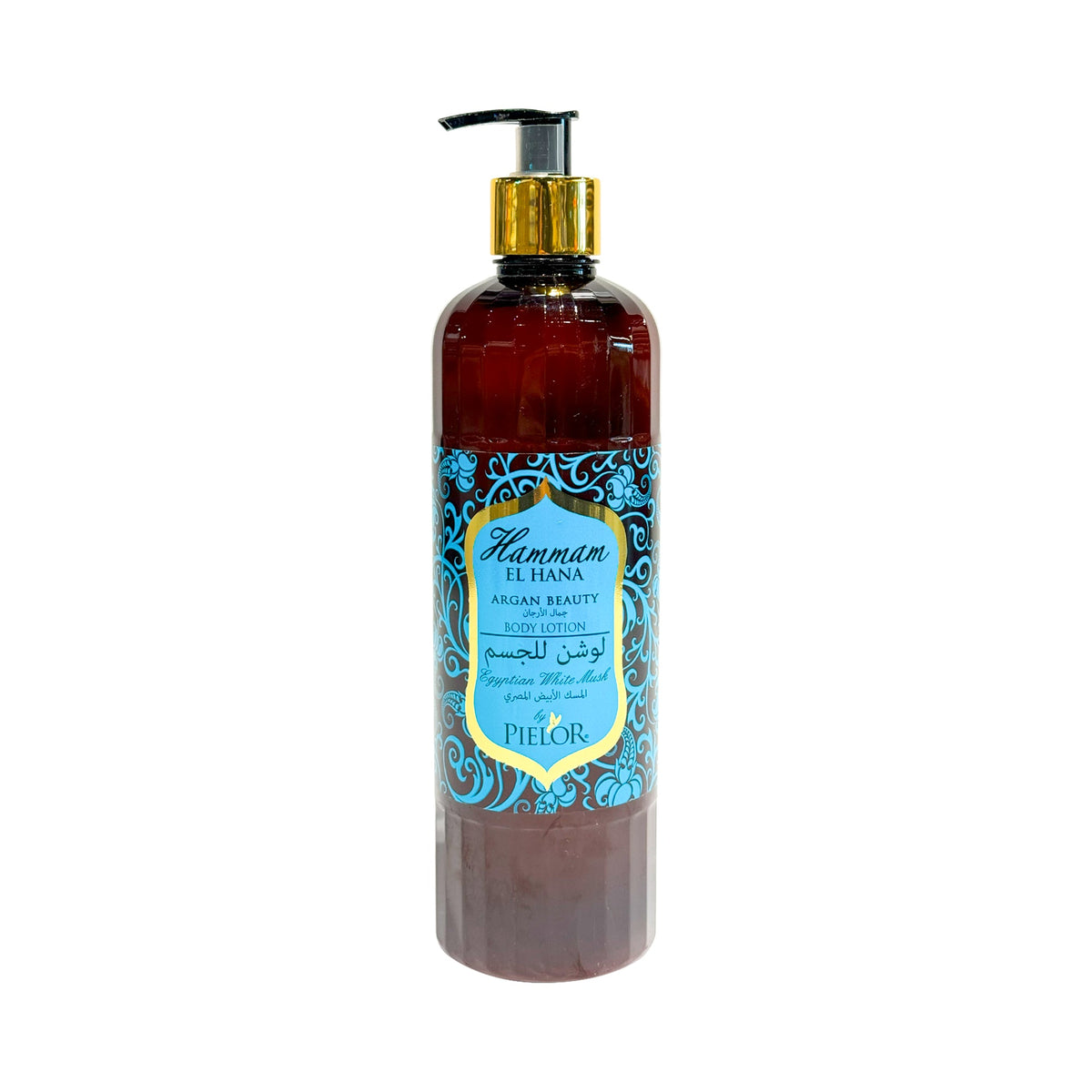 Hamam El Hana Pielor Egyptian White Musk Body Lotion - 600ML