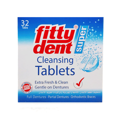 Fittydent Cleansing Tablets