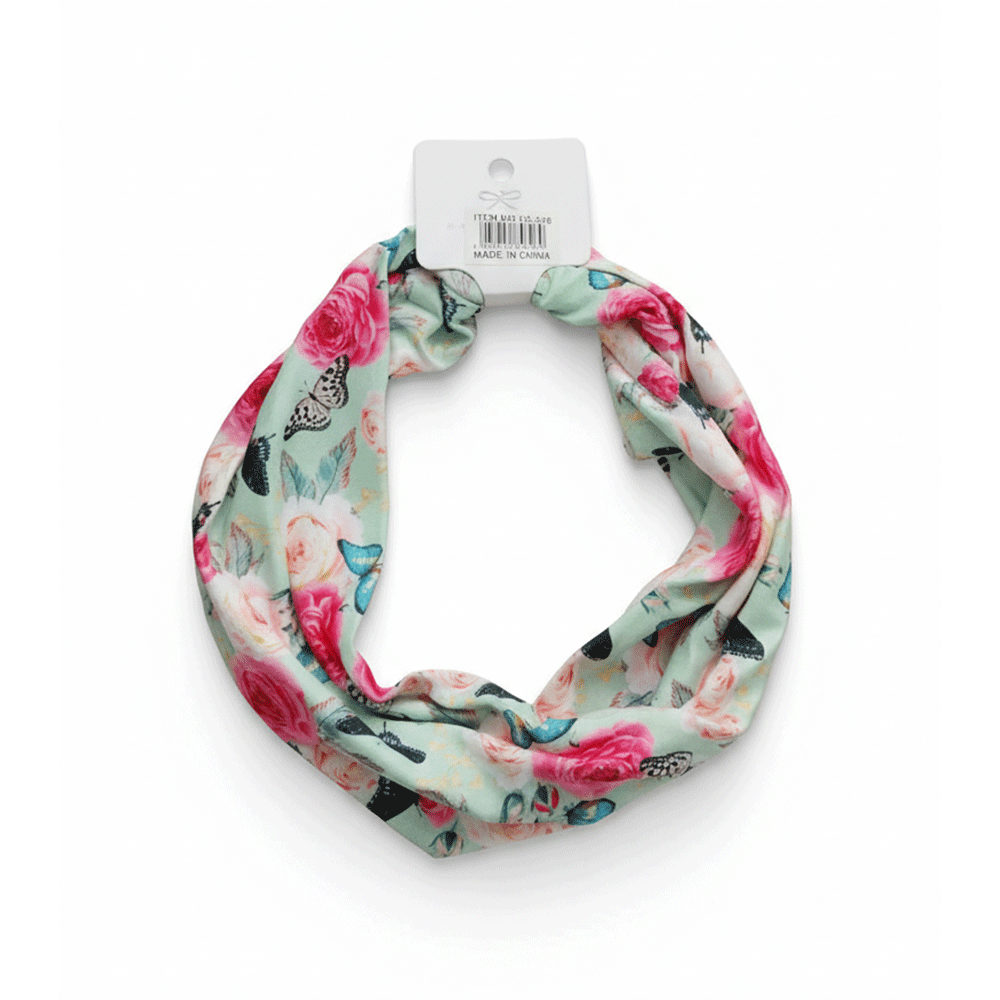 Floral Butterfly Hair Band