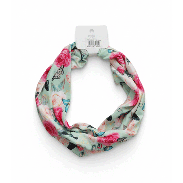 Floral Butterfly Hair Band