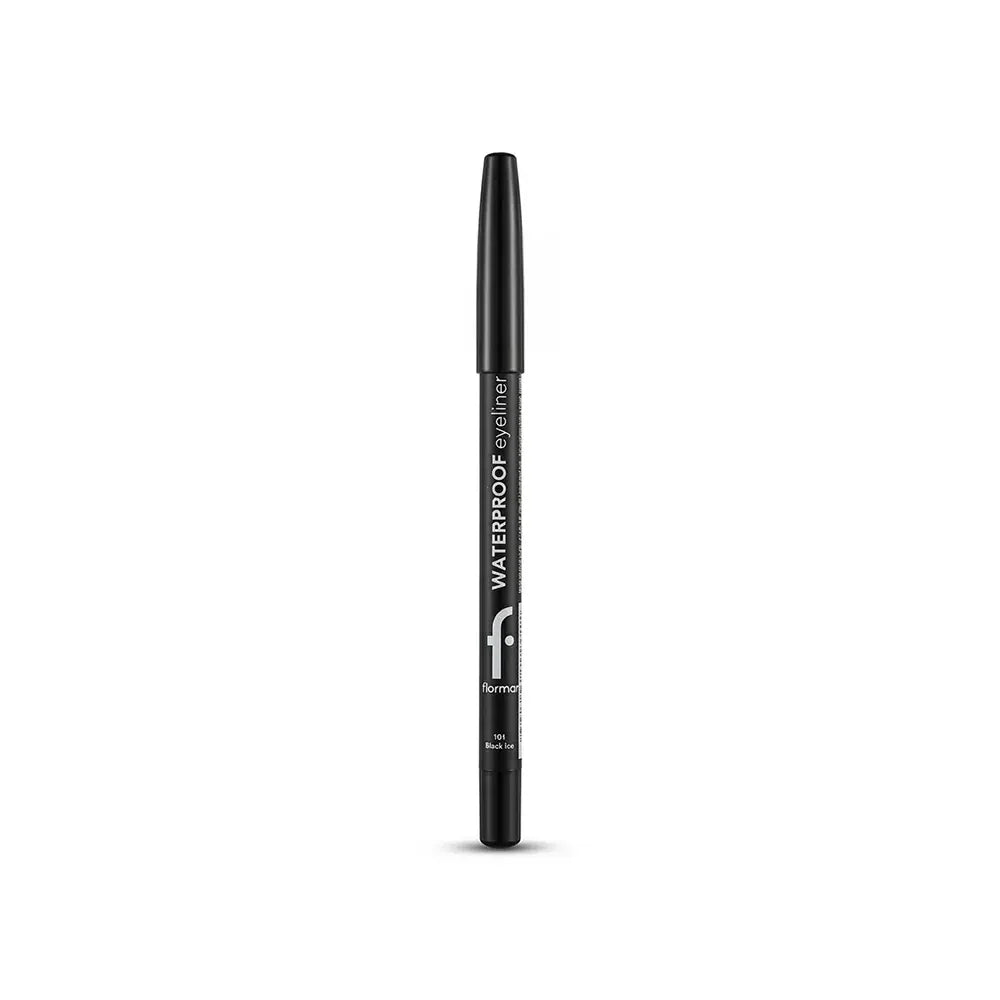 Black waterproof eyeliner