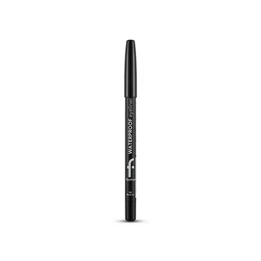 Black waterproof eyeliner