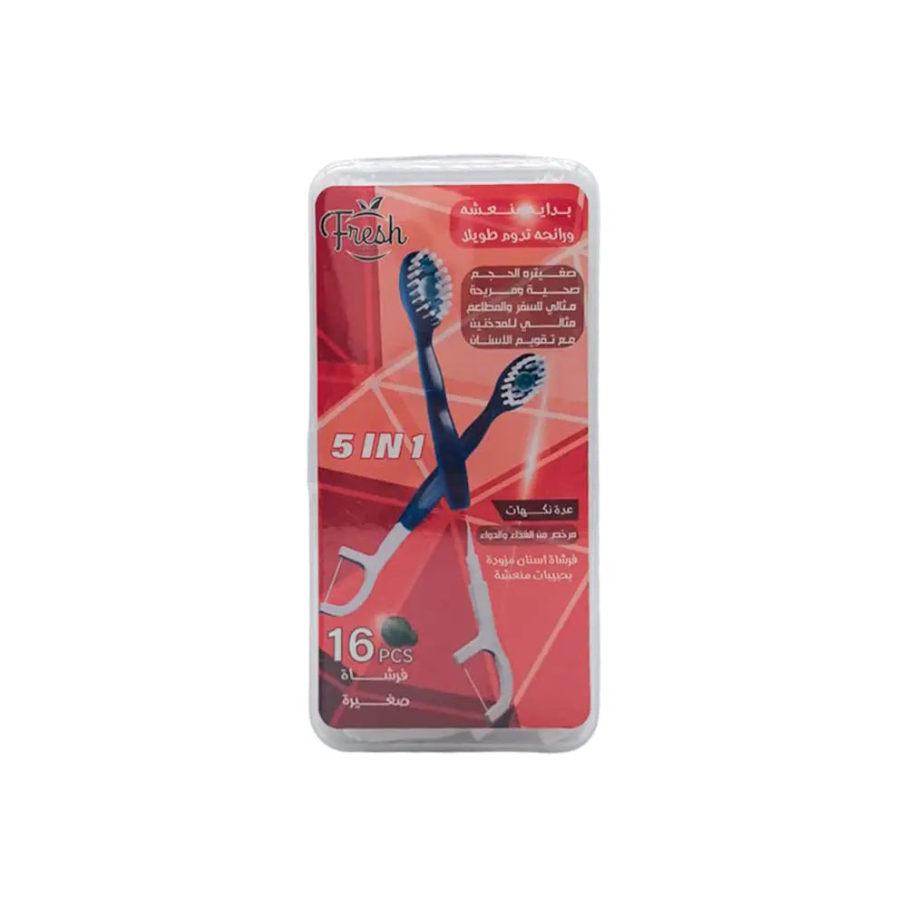 Mini Travel Toothbrush