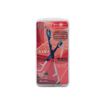 Mini Travel Toothbrush