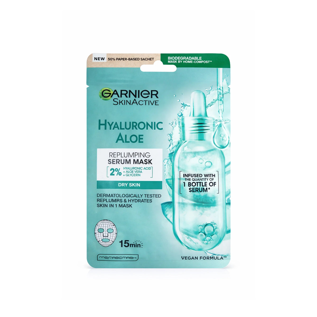 Garnier Hyaluronic Aloe Mask