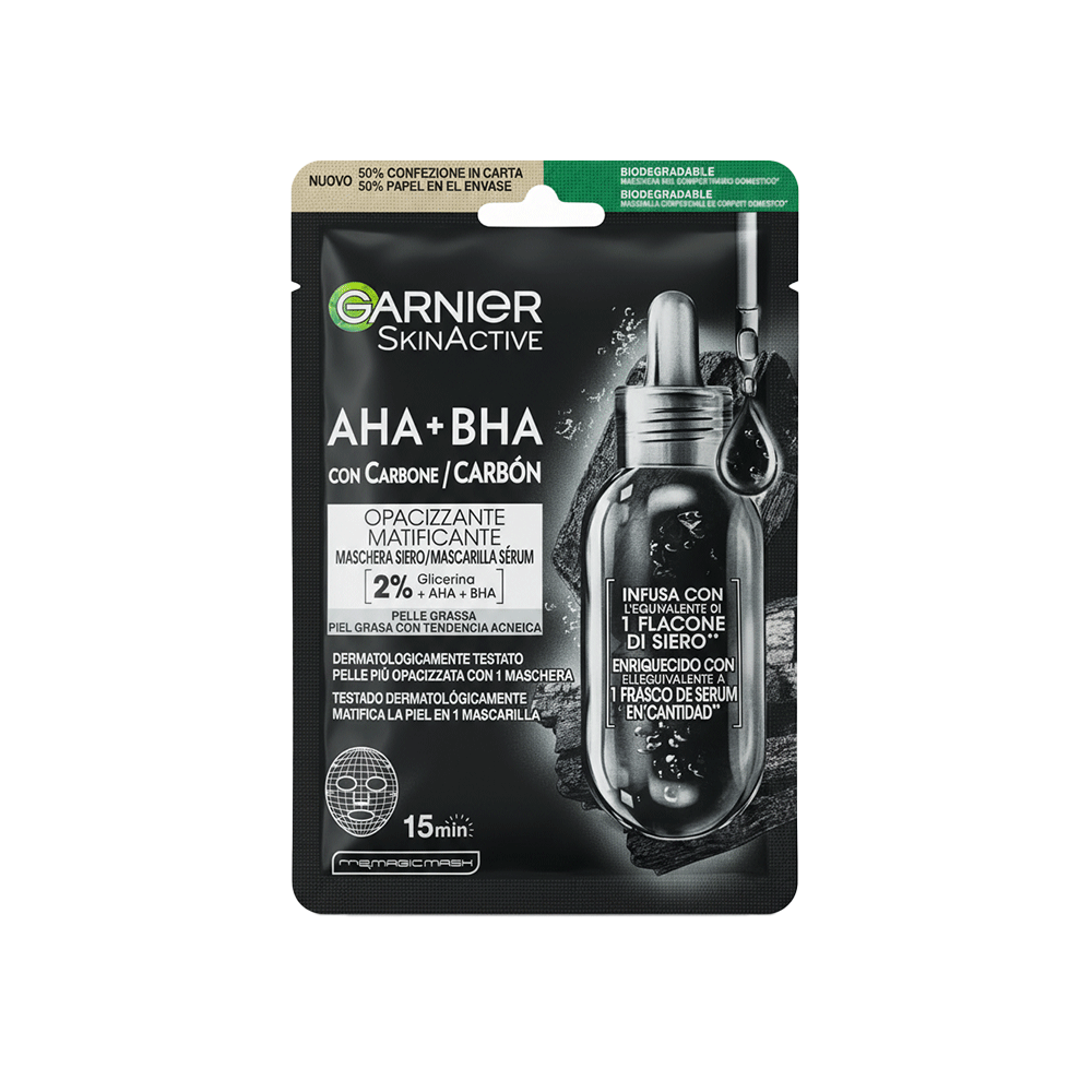 Garnier Charcoal Serum Mask