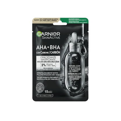 Garnier Charcoal Serum Mask