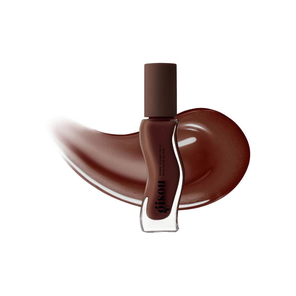 Gisou Milky Mocha Lip Oil