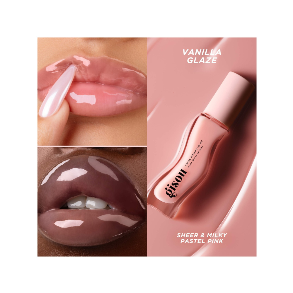 Gisou Vanilla Glaze Lip Oil