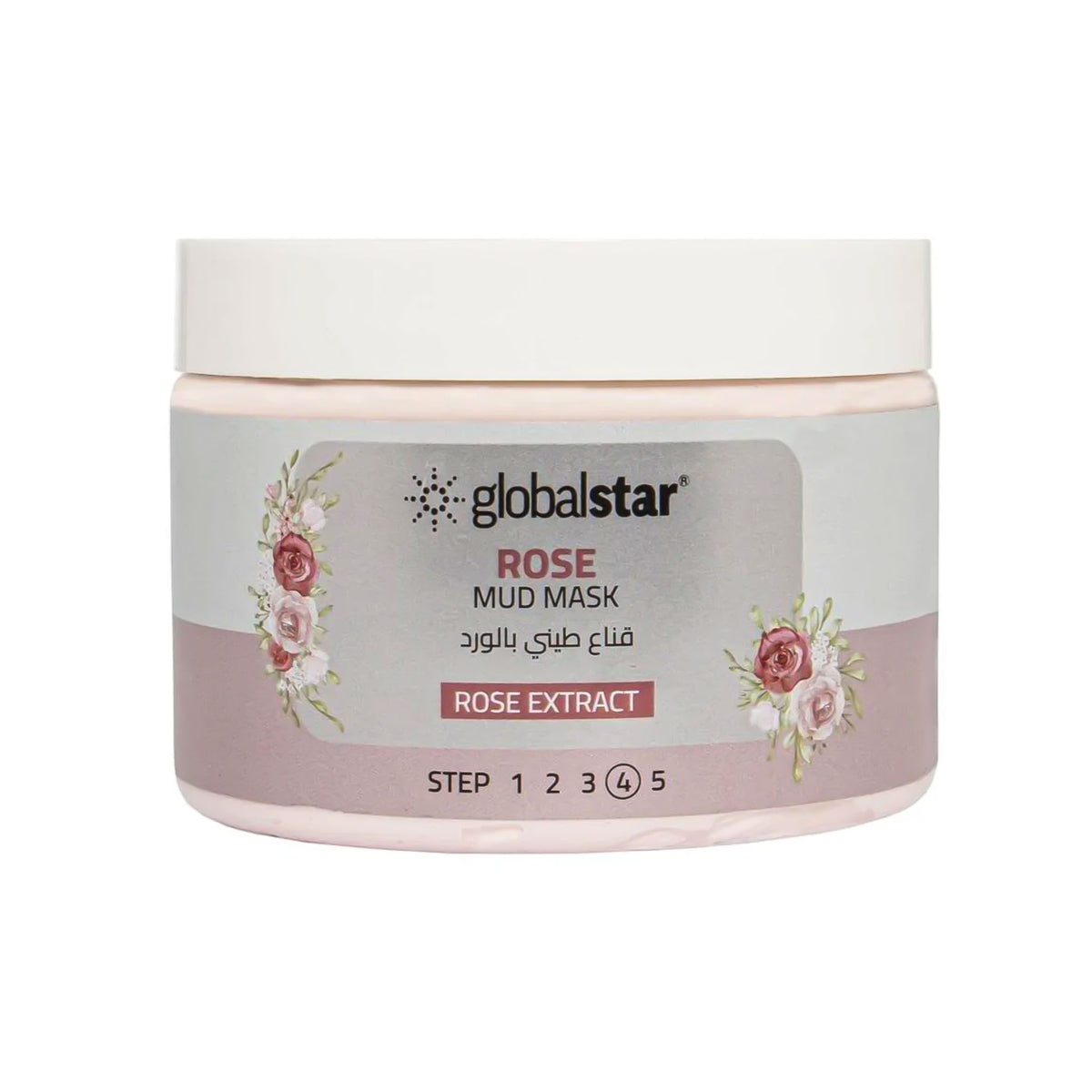 global-star-rose-clay-mask-300-ml
