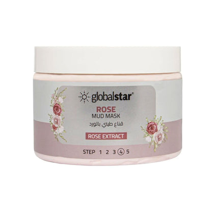 global-star-rose-clay-mask-300-ml