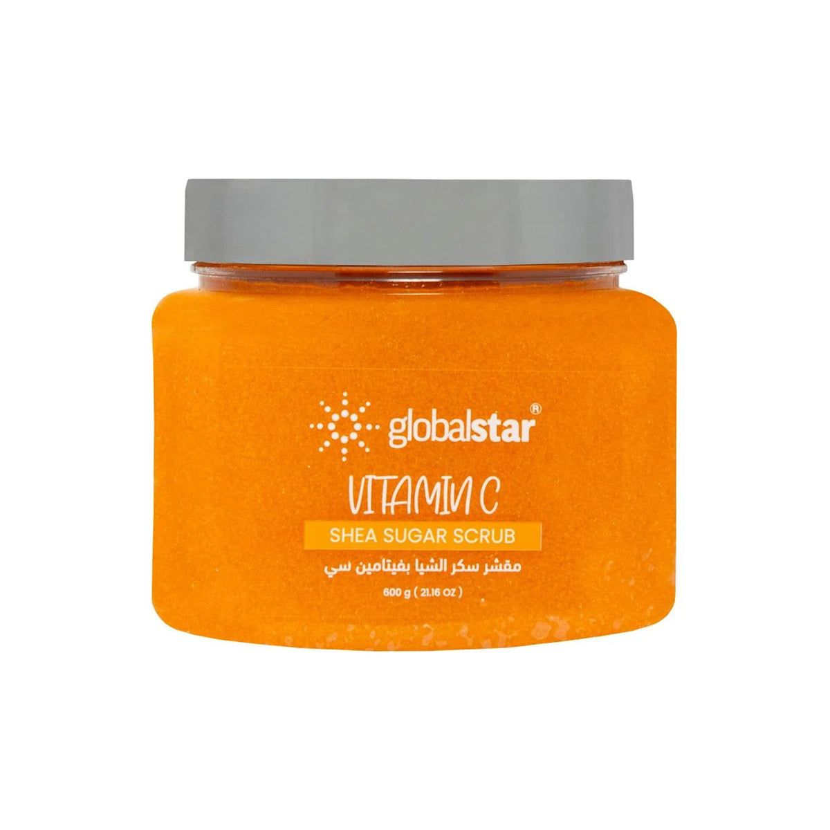 global-star-shea-sugar-scrub-with-vitamin-c-600-gram