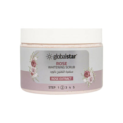 global-star-skin-brightening-rose-scrub-300-ml