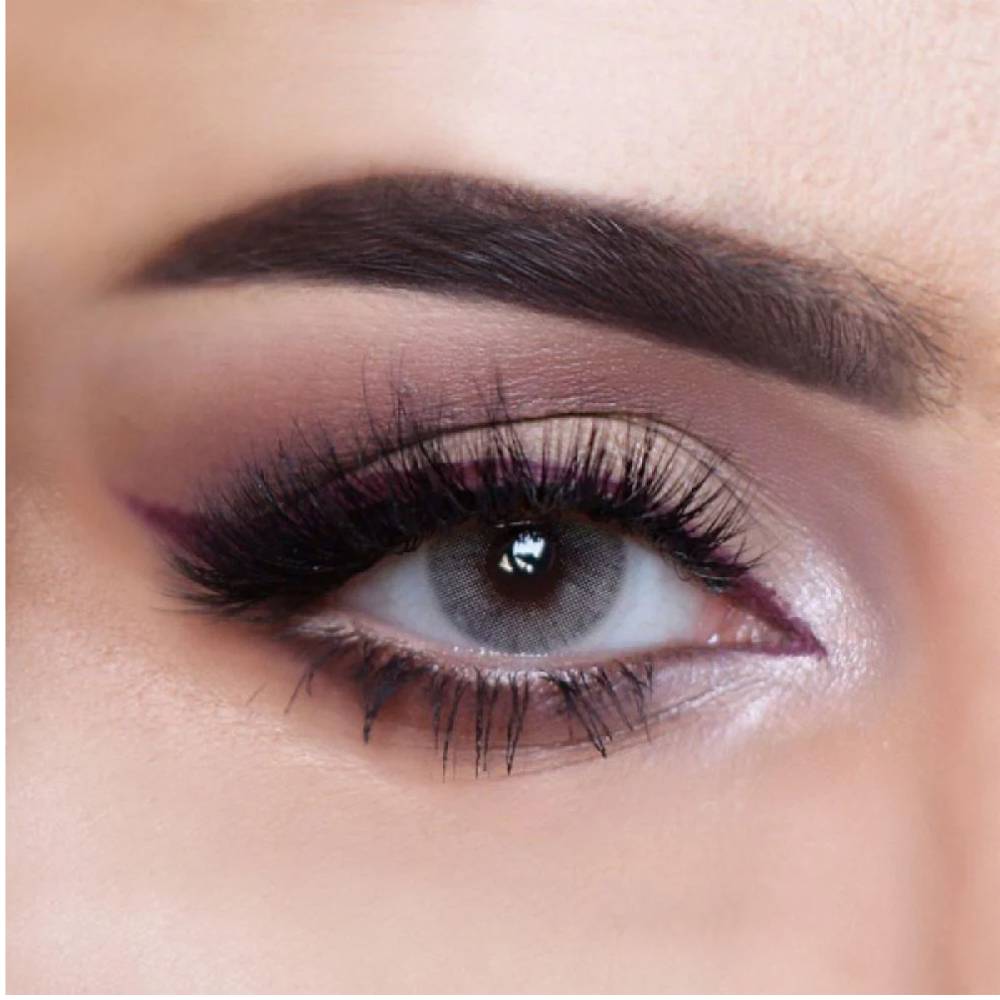 عدسات لاصقة تجميلية سنو