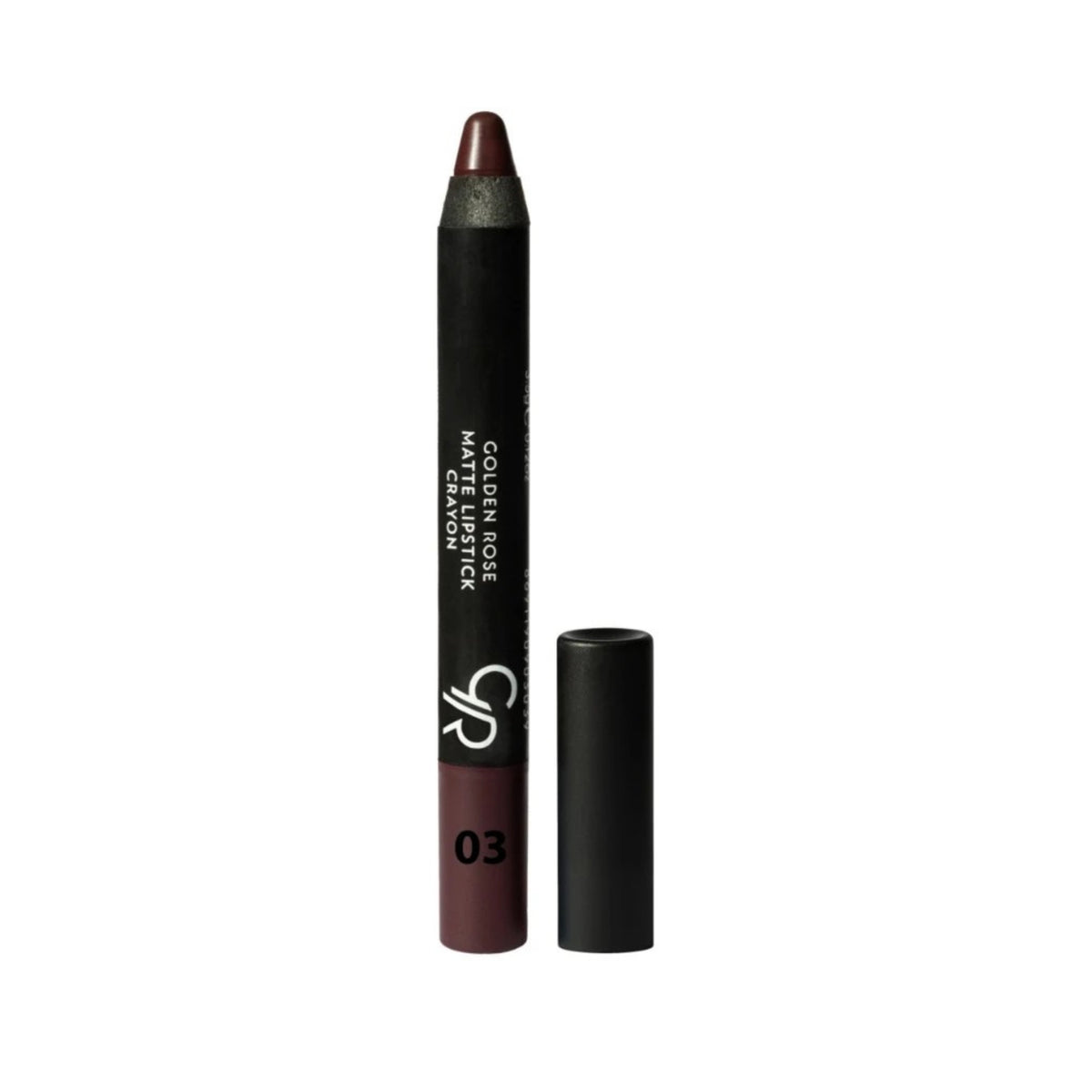 golden-rose-lip-crayon-matte-03-temptres-brown-35-gram