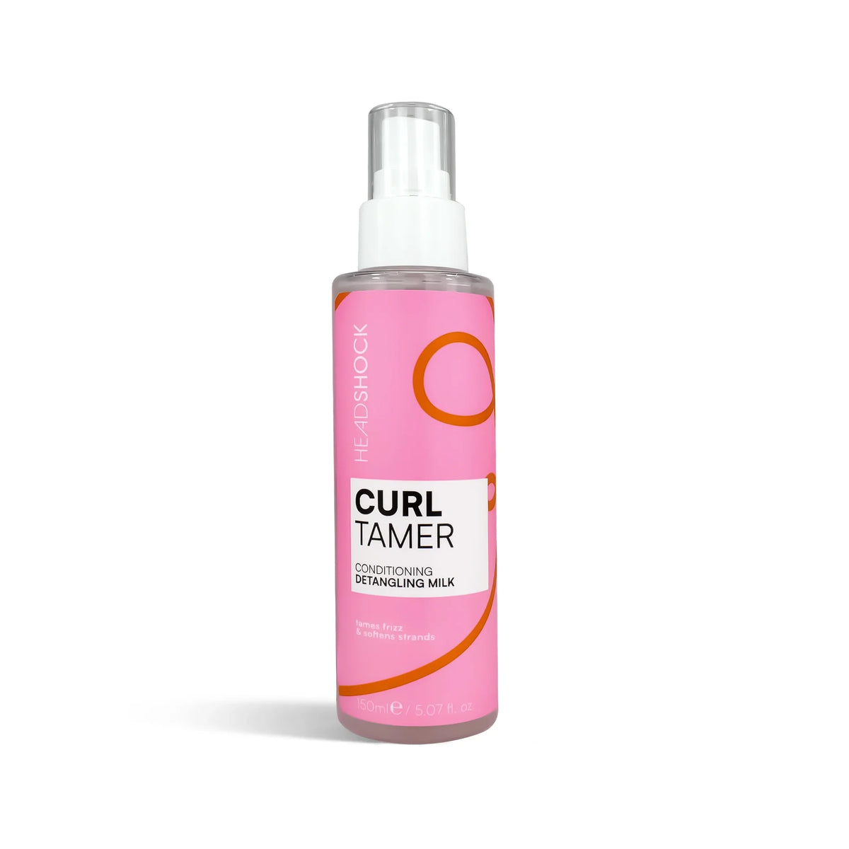 Headshock detangling milk bottle