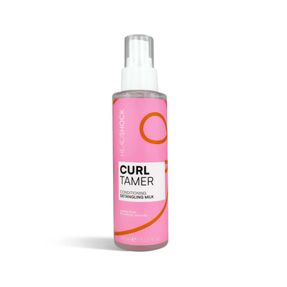 Headshock detangling milk bottle
