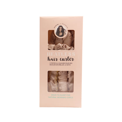 Beige Smiley Hair Curler