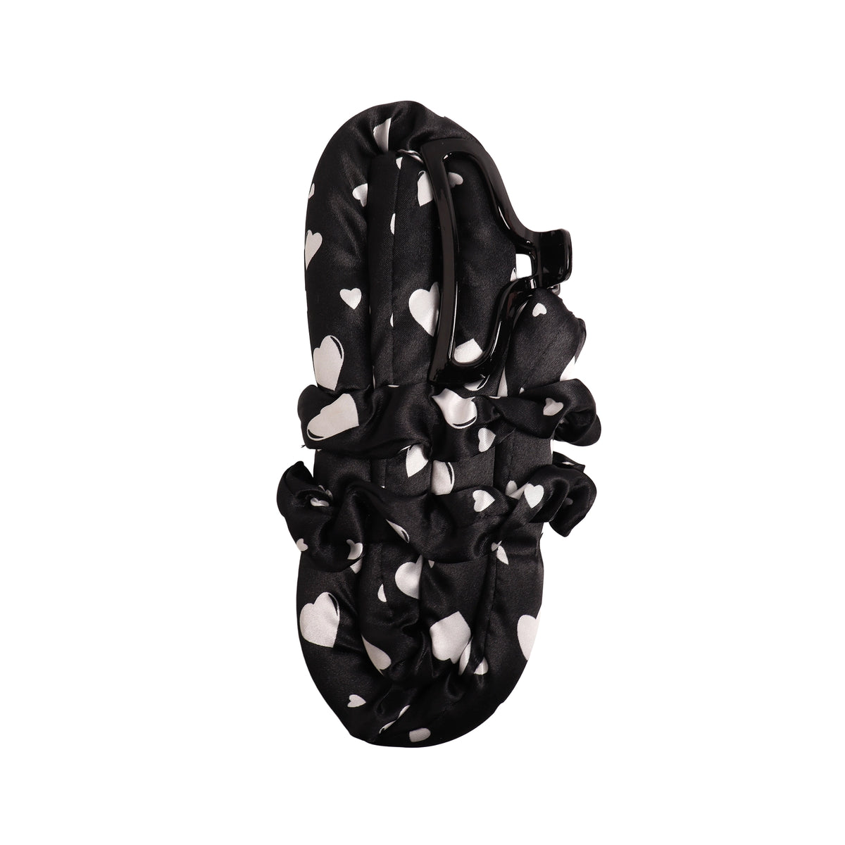 Black Heart Hair Curler