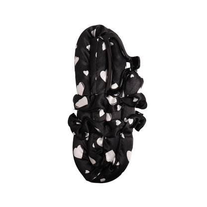 Black Heart Hair Curler