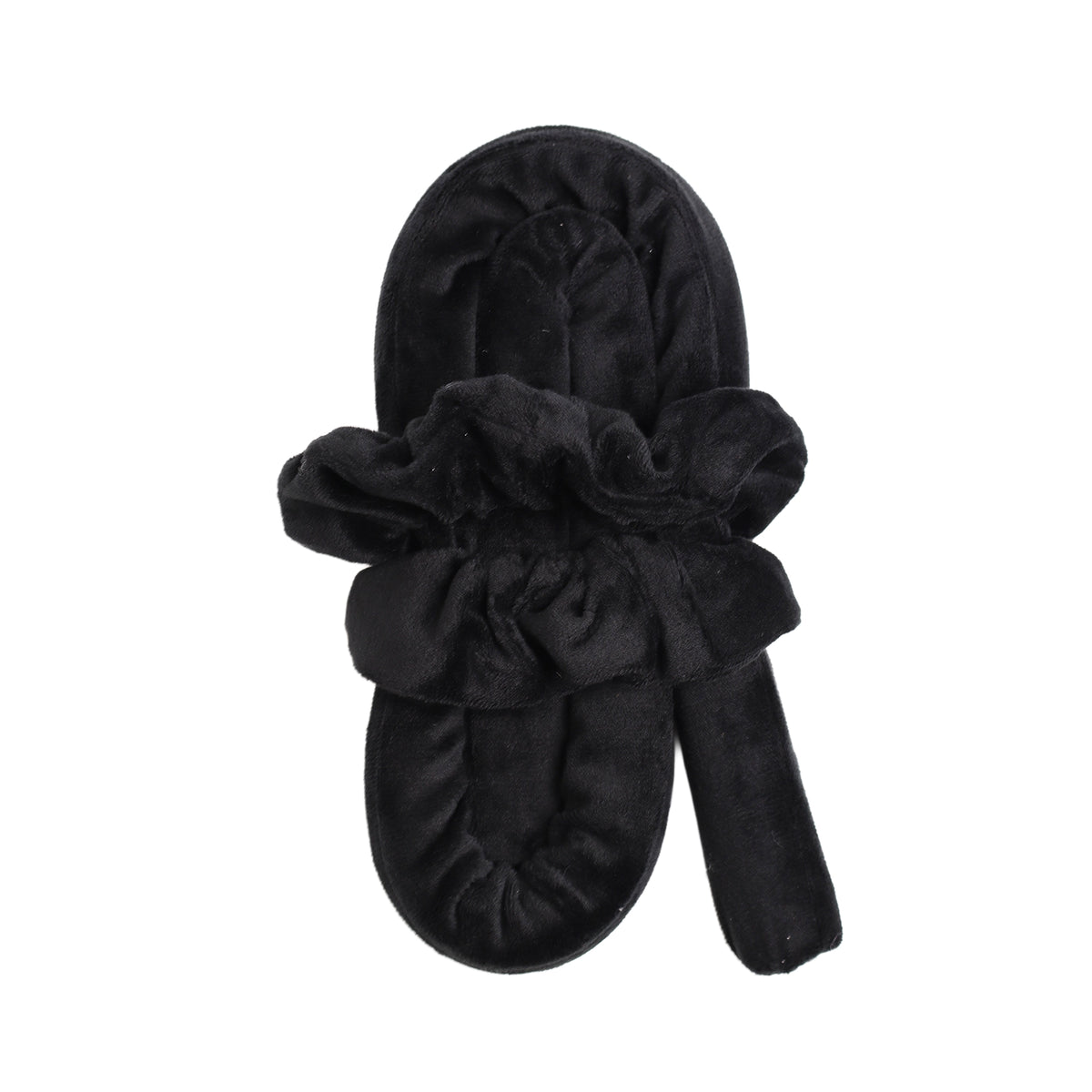 Black Velvet Hair Curler