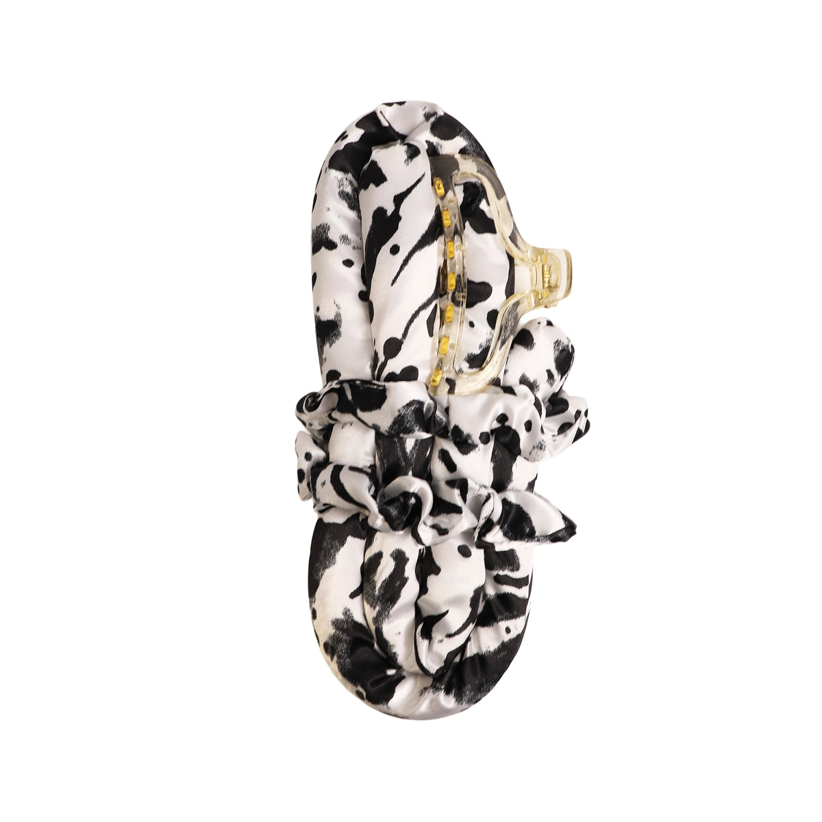 Black White Hair Curler