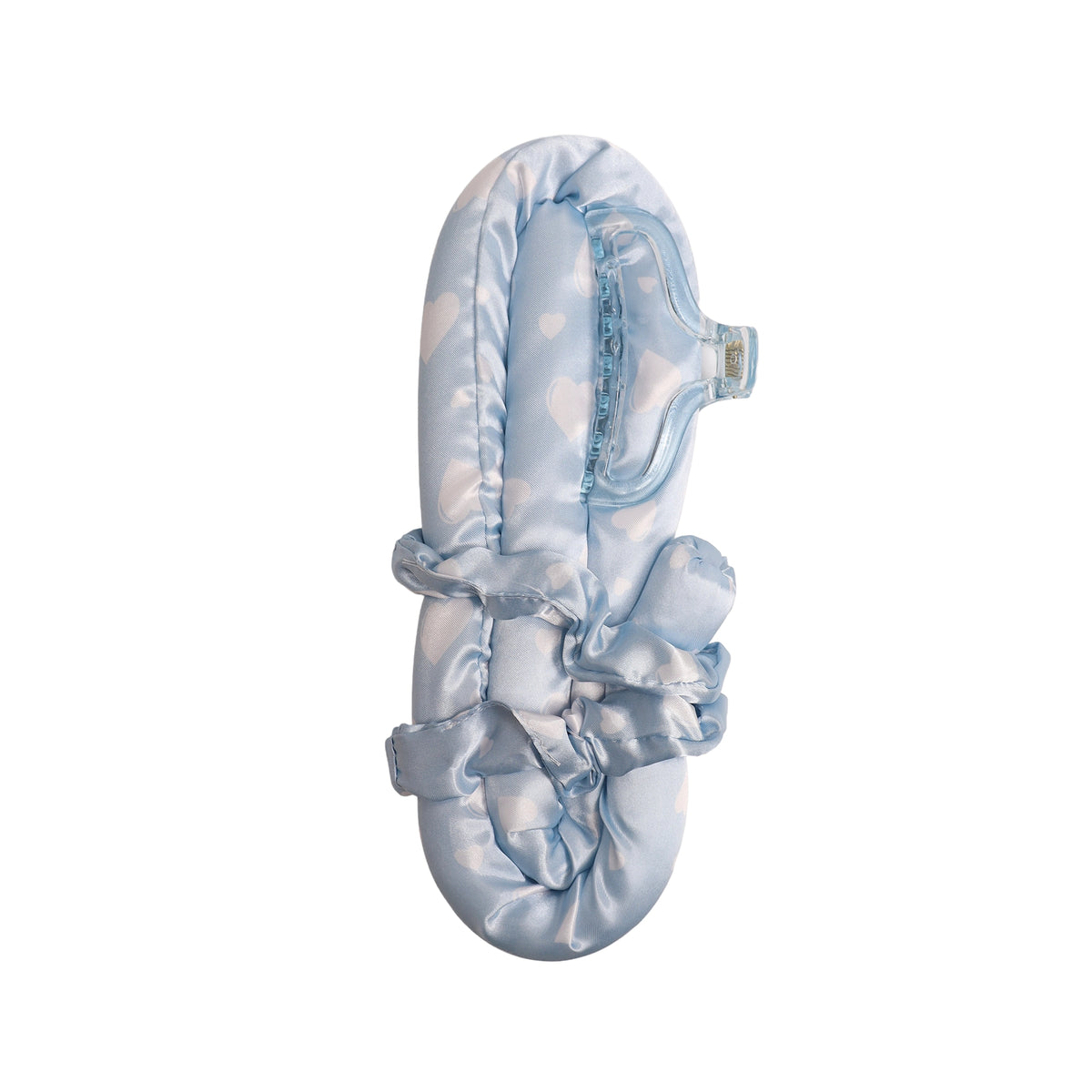 Blue Heart Hair Curler