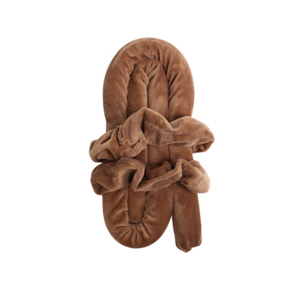 Brown Velvet Hair Curler