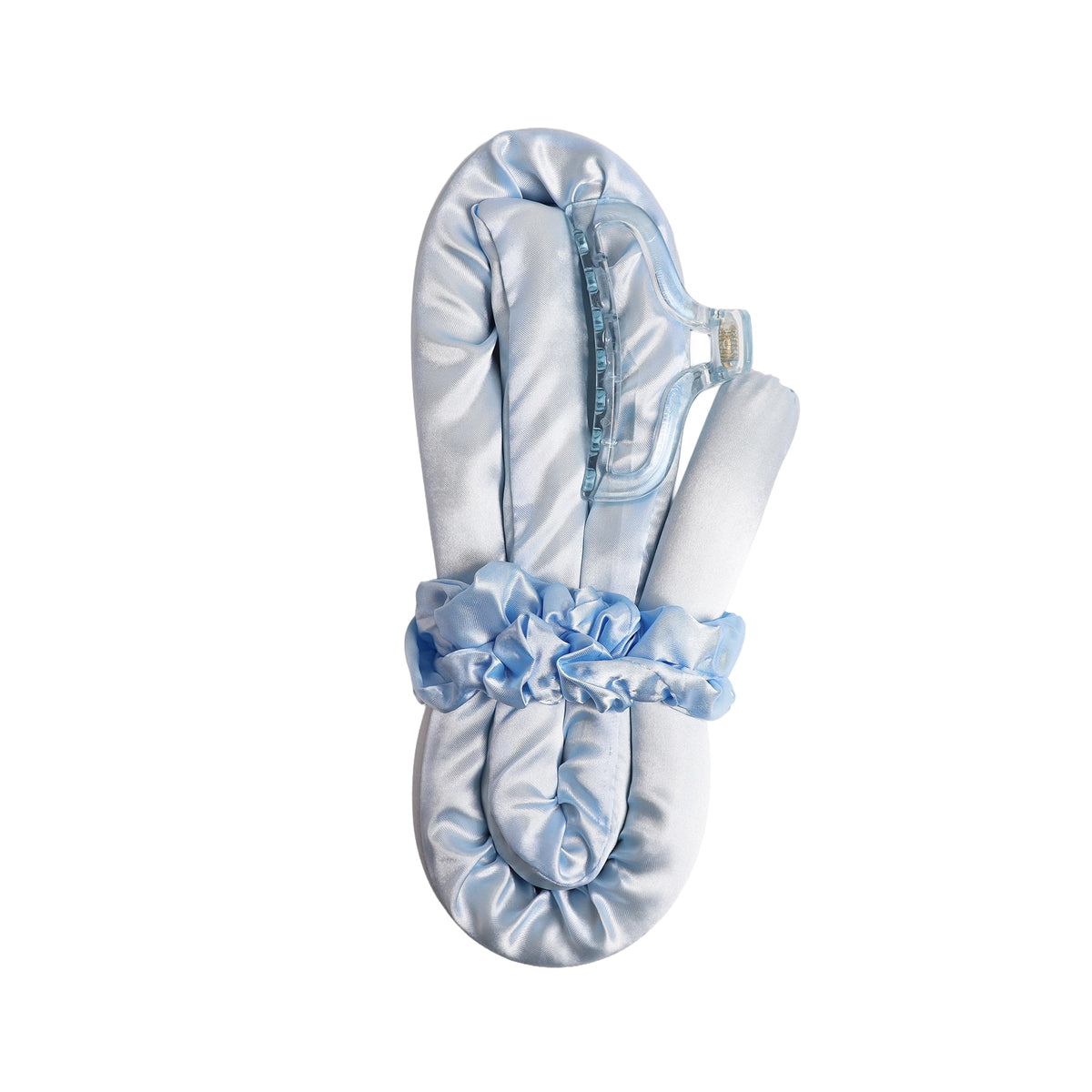 Light Blue Hair Curler