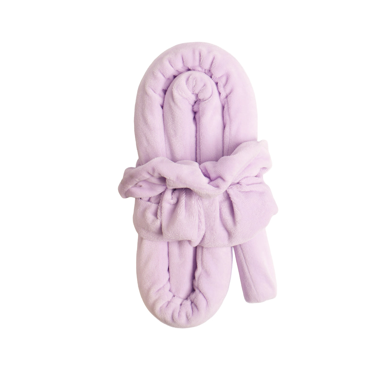 Lilac Velvet Hair Curler